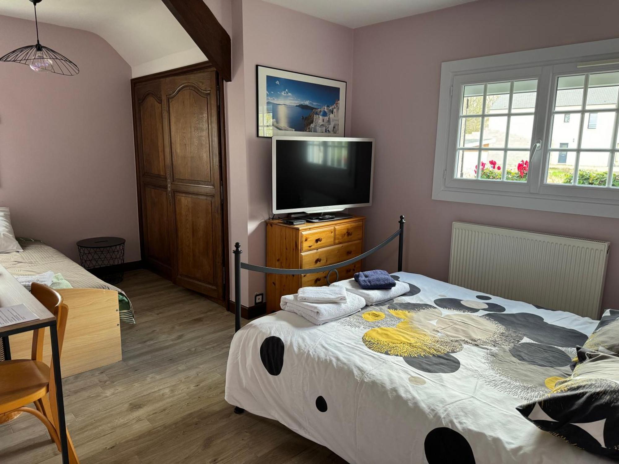 Les Chambres De La Grange Saint-Germain-de-la-Grange Экстерьер фото